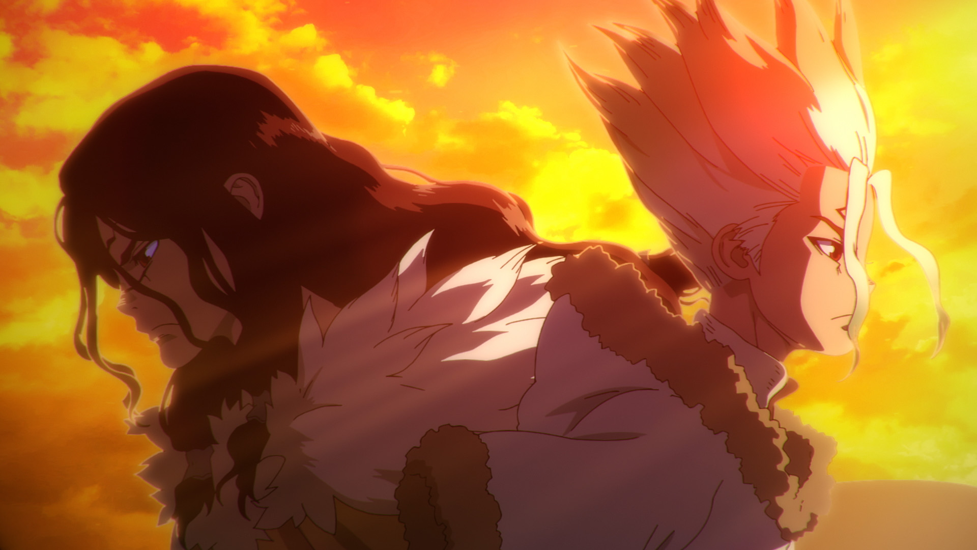 تويتر アニメ Dr Stone 公式 テレビスペシャル 第3期放送決定 على تويتر Drstone 第2期最終話 Prologue Of Dr Stone Tokyomx Kbs京都 での放送がスタートしました 各局でも順次放送 23時からは各プラットフォームでの配信もはじまります 唆るぜ これ