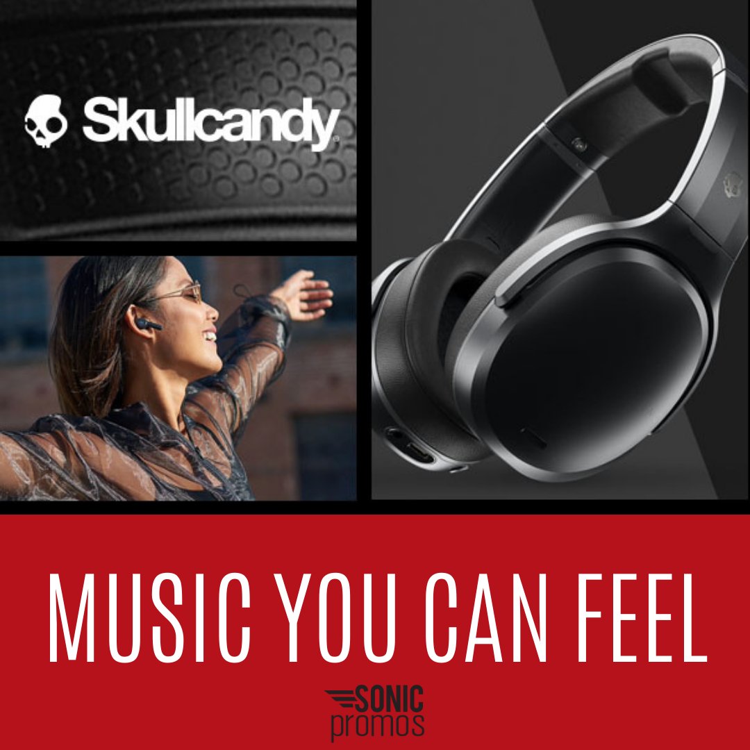 sonicpromos's tweet photo. 100 Days of Promo Products: Skullcandy Earbuds and Headphones
#skullcandy #headphones #earbuds #truewireless #bluetooth #promoproduct #marketing #custombranded #custom #swag #branding https://t.co/BxizfCP5gV