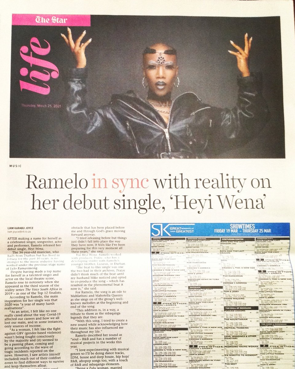 ramelo_artist's tweet photo. Full page spread vibes!
When the team works, the dream works... @claymorar so grateful for you ππ€©
#Ramelo
#HeyiWena
#Grateful https://t.co/cqqw0pu0mZ