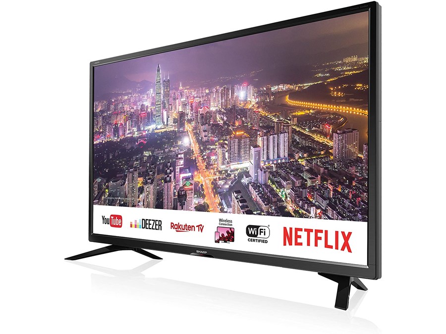 Kreotech2's tweet photo. Télé Sharp 81cm/ 32 pouce smart led HD TV
Info: téléviseur connecté , avec Netflix, YouTube …
à partir de 279 euros https://t.co/3G3loPAqXN