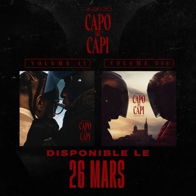 Rapelite's tweet photo. 💽 Rappels des projets qui sortent demain ⬇️

🔘 Kaaris - Château noir

🔘 Alonzo - Capo Dei Capi Vol.2 et 3

🔘 Djadja &amp; Dinaz - Spleen 

🔘 Niro - Sale môme 2/9

🔘 L’Allemand - On verra bien

🔘 26Keuss - Ma vie en 4K (3/4) 

🔘 Falcko - Black Code Tome 1

🔘 Mehdi YZ - FPVS https://t.co/Xk0klhO0Ki
