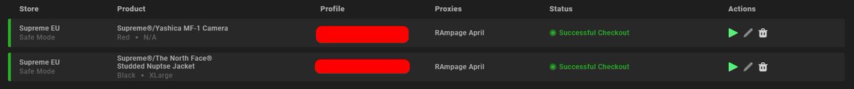 Decent little run @TheLabDiscord <a href="/RampageProxies/">Rampage Proxies</a> 
<a href="/VeloxBots/">Velox</a>