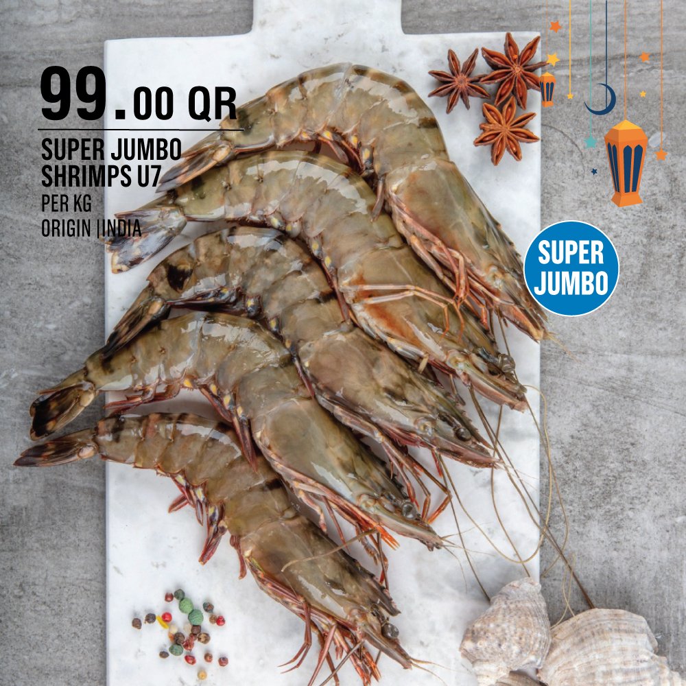 استمتع بالمأكولات البحرية .. تسوق اليوم لوبستر وجمبري جامبو في مونوبري قطر
صالح حتى 28 مارس حتى نفاذ الكمية في مونوبري ويست باي، دوحة فستيفال سيتي، لؤلؤة قطر ومونوب السد.
اكتشف المزيد على: bit.ly/35BIqLp