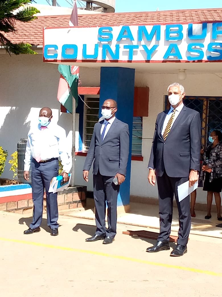 Thank you <a href="/samburuassembly/">County Assembly Of Samburu</a> &amp; Hon Speaker <a href="/SolomonLempere/">Lempere Solomon</a> for inviting <a href="/UNICEFKenya/">UNICEF Kenya</a> to outline strong progress &amp; also urgent work to be done for children in your great county. We will continue to support the county govt &amp; assembly to deliver results for children! Asante !