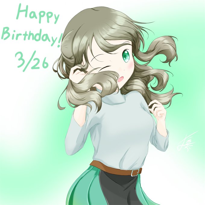 Twoucan 三谷かなえ誕生祭 の注目ツイート イラスト マンガ コスプレ モデル Twoucan 三谷かなえ誕生祭 の注目ツイート イラスト マンガ コスプレ モデル