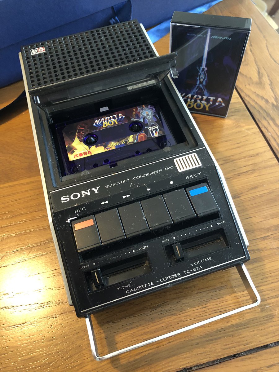 jellyscare's tweet photo. Thanks to the @Team17 PR &amp; community team for this awesome #NaritaBoy goodie pack. It even comes with a soundtrack on cassette tape. Perfect for a man who never got rid of his tape deck! https://t.co/5VB8Q422D2
