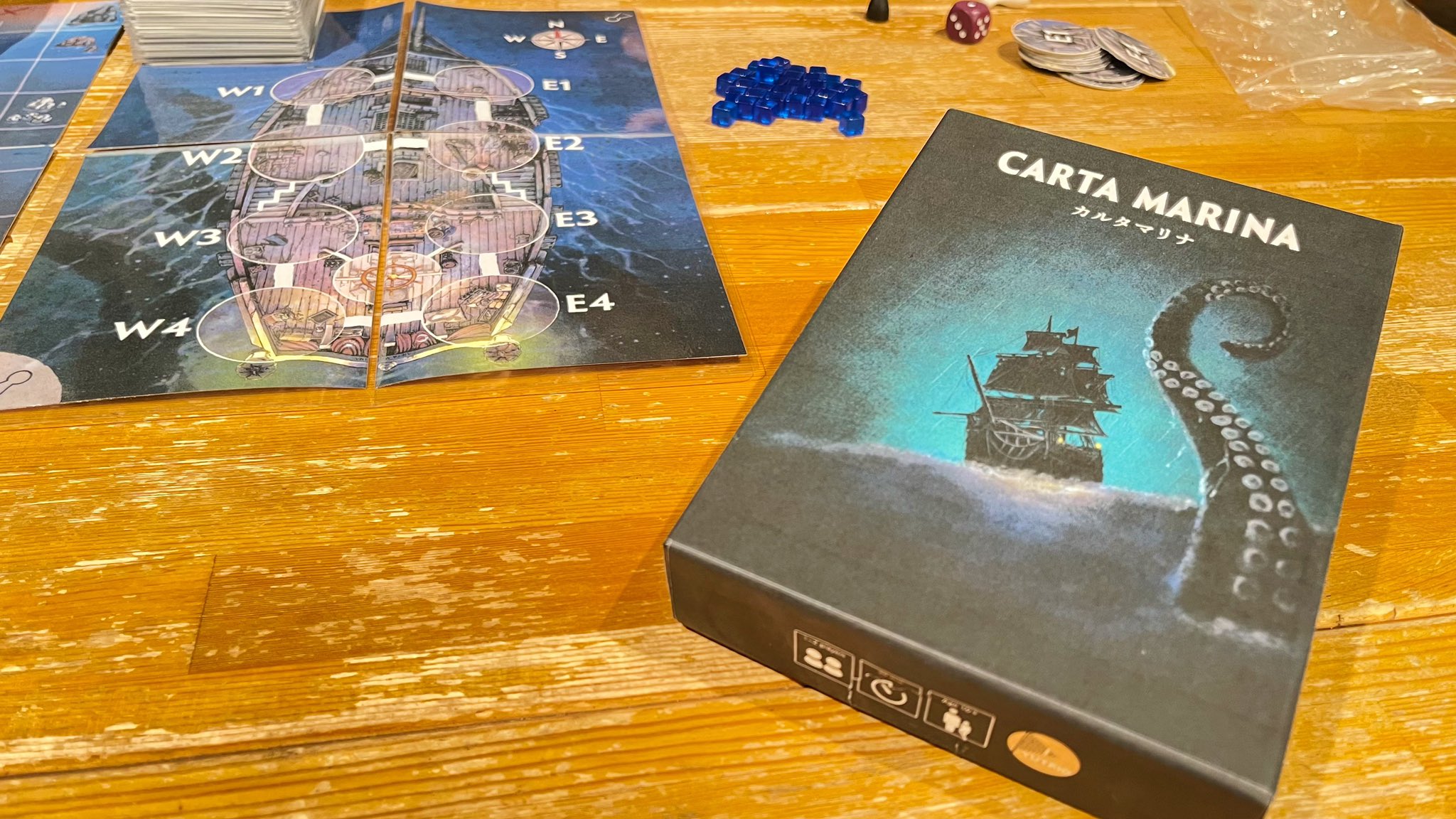 カルタマリナご感想まとめ Twitter