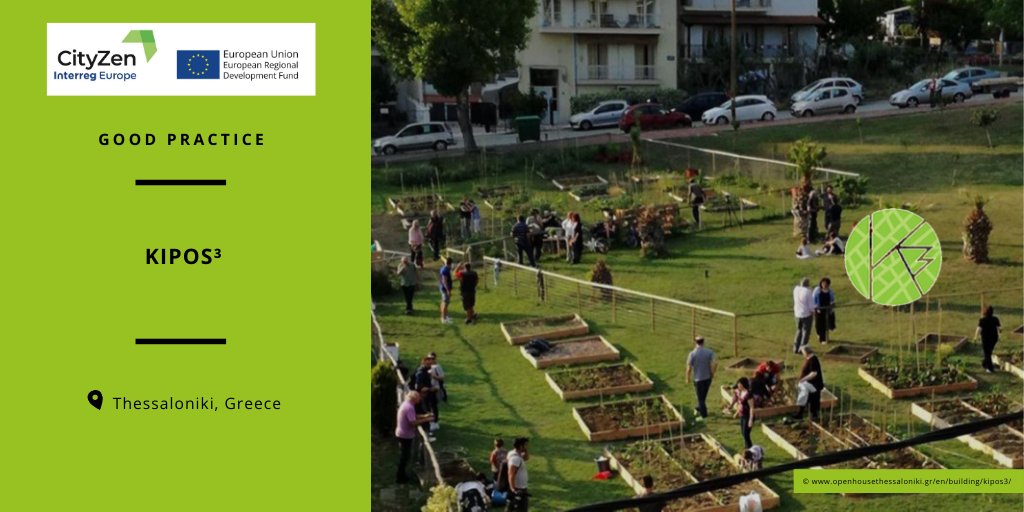 cityzeninterreg's tweet photo. What started as an academic pilot project, quickly became a neighbourhood success - #Kipos³!🌼🤝Get inspired by our #goodpractice, the first independent urban community gardening initiative in the city center of #Thessaloniki🇬🇷: https://t.co/Iy6uQTgl43
#cityzen #urbanfarming https://t.co/GTwmRBNvjY