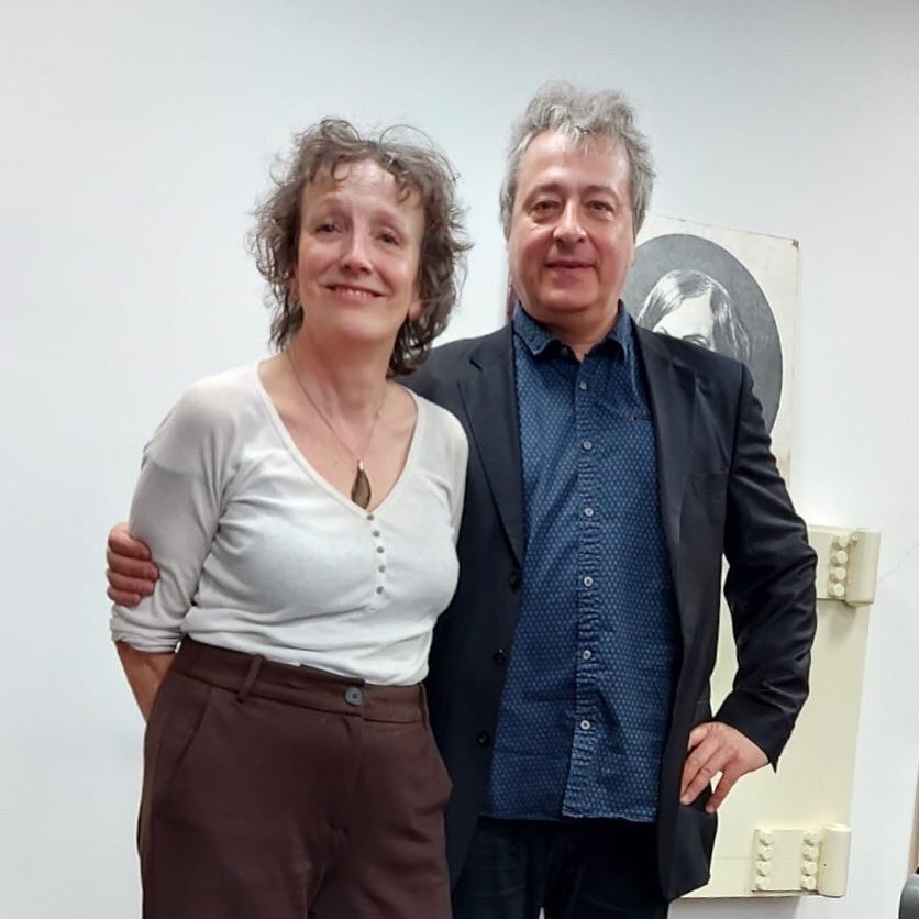 LouisSmitComm's tweet photo. #maximosipov op bezoek in Nederland. #Russische schrijver en arts, zoals #tsjechov Maakt furore met verhalenbundel ‘De wereld is niet stuk te krijgen’ in mooie vertaling van #yolandabloemen (foto) en Seijo Epema. #russischeliteratuur #slavistiek @oorschotboeken https://t.co/NPdyA1yGyt