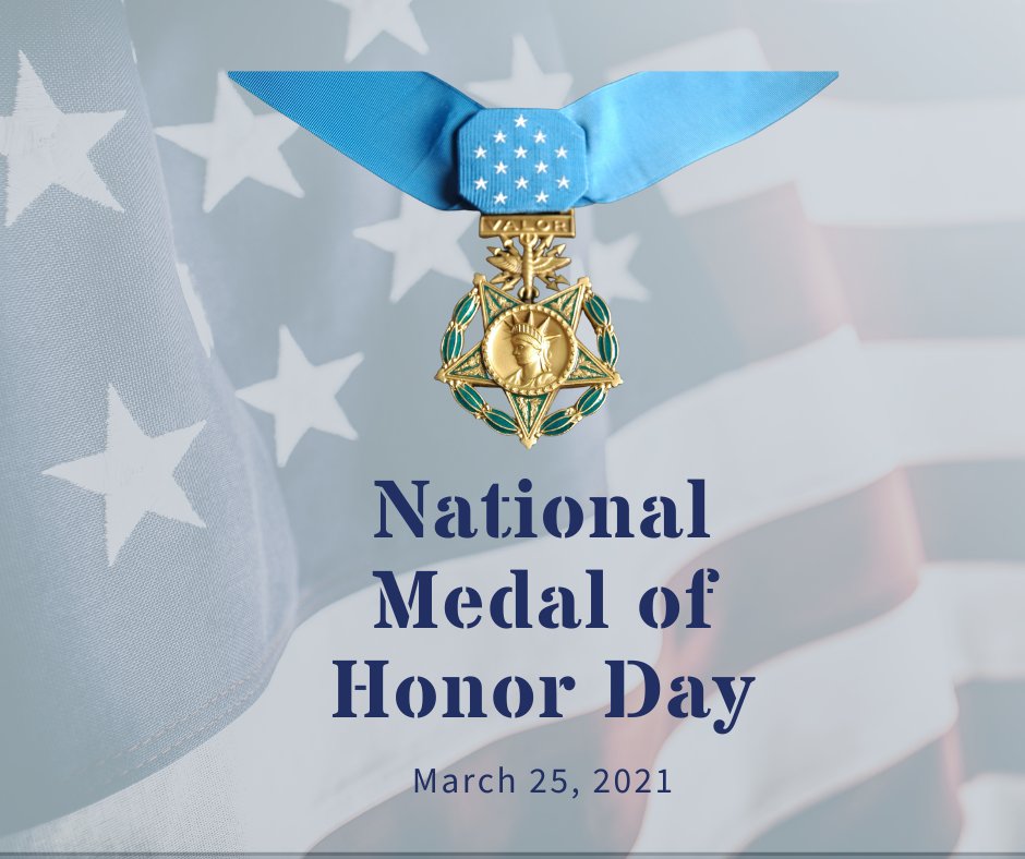 ODYD2017's tweet photo. Today we honor the over 3,500 Medal of Honor recipients who have gone "above and beyond the call of duty." #nationalmedalofhonorday #medalofhonorday #MedalofHonor #odyd #militaryawards #militaryhonors #army #airforce #navy #marinecorps #coastguard #reserves #nationalguard https://t.co/vHTzGQ9T3w