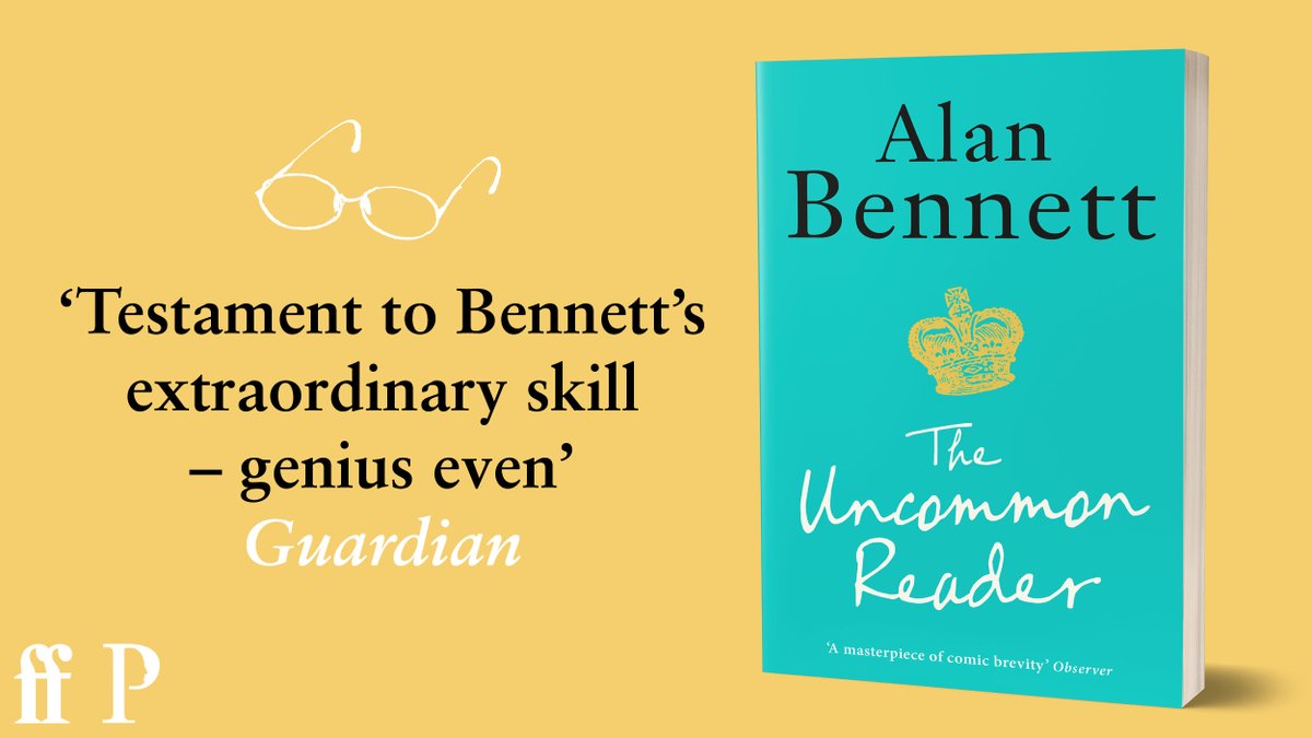 ProfileBooks's tweet photo. OUT TODAY - our gorgeous new edition of Alan Bennett's #TheUncommonReader!
Published in partnership with @FaberBooks, this small and perfectly formed tale is a celebration of books and all who read them:
https://t.co/14BvcmWie6 https://t.co/p0q51Enrnp