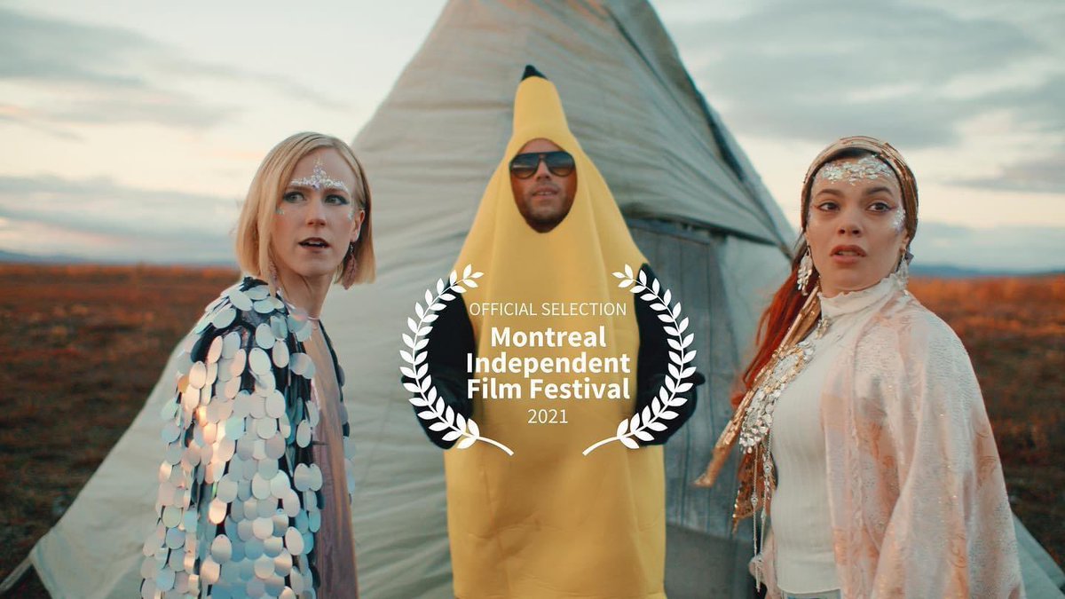 Jauuu! Official selection of MONTREAL INDEPENDENT FILM FESTIVAL. Would you join to party with us? ✨🍌🤩🍌✨