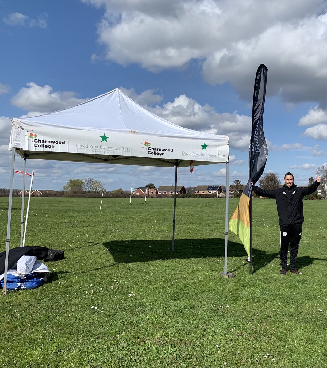 EBeachellDRET's tweet photo. Preparations underway for the @CharnwoodColl 2021 Cross Country Cup🏆 First race to commence at 2pm! @DanFlintDRET @CharnwoodPE @DRETsport #crosscountry #CWCSport https://t.co/vjDodIRDGV