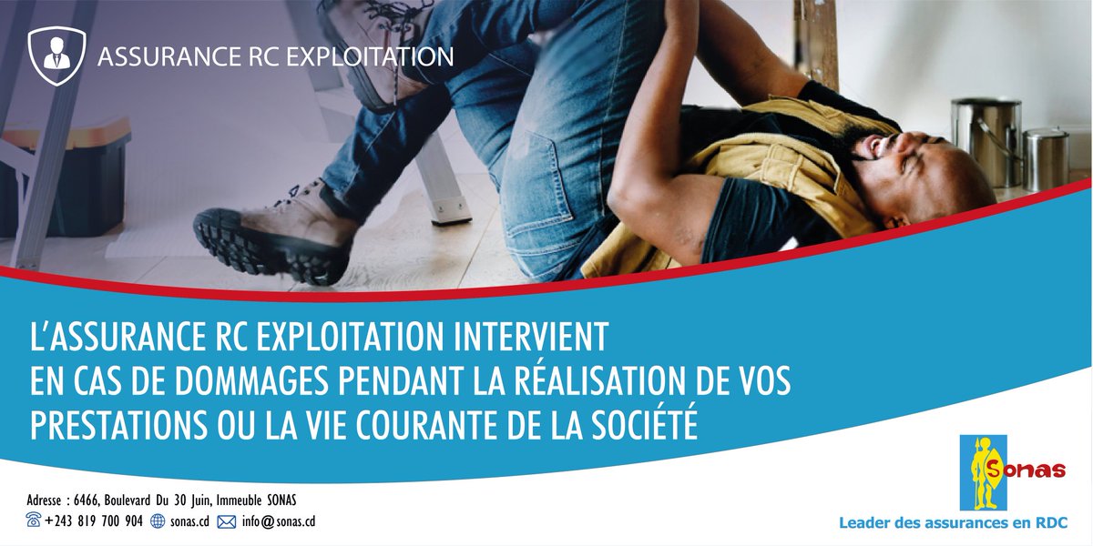 sa_sonas's tweet photo. 2/3
Cela est possible grâce à l'assurance #RCEXPLOITATION de la #SonasSa. https://t.co/Lh7NhQZBhK