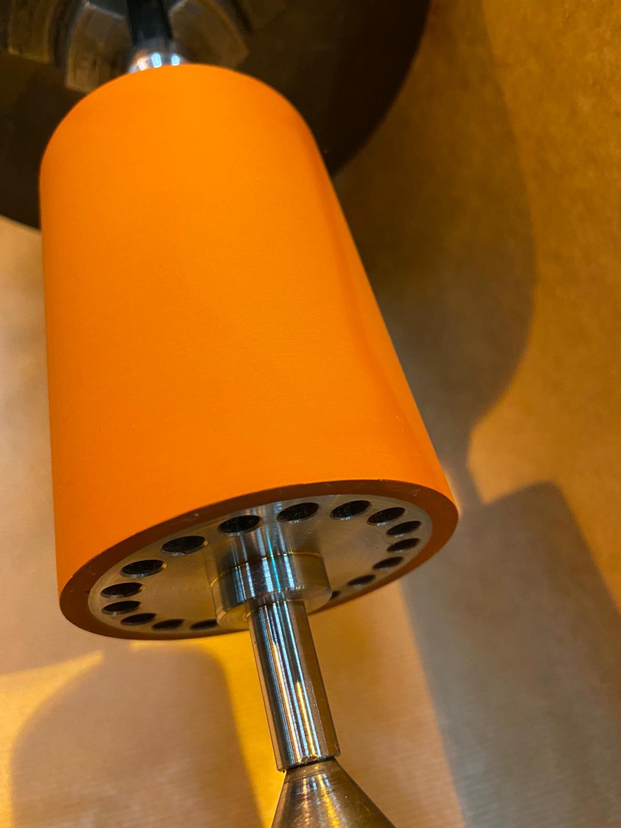 Another expertly finished roller ready to be shipped! Remember all sizes of rollers are produced at Robant Rollers, not just the industrial ones. Check us out.