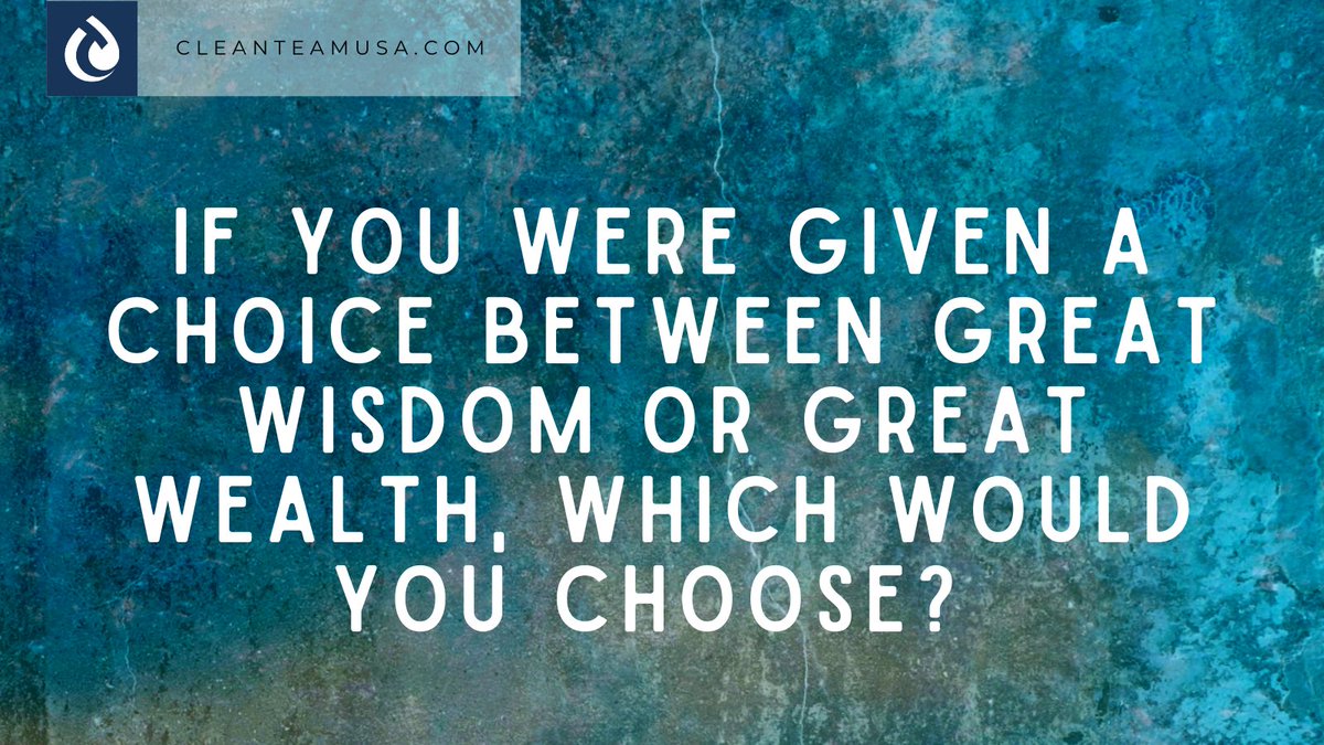 What would you choose?

#ThursdayThoughts