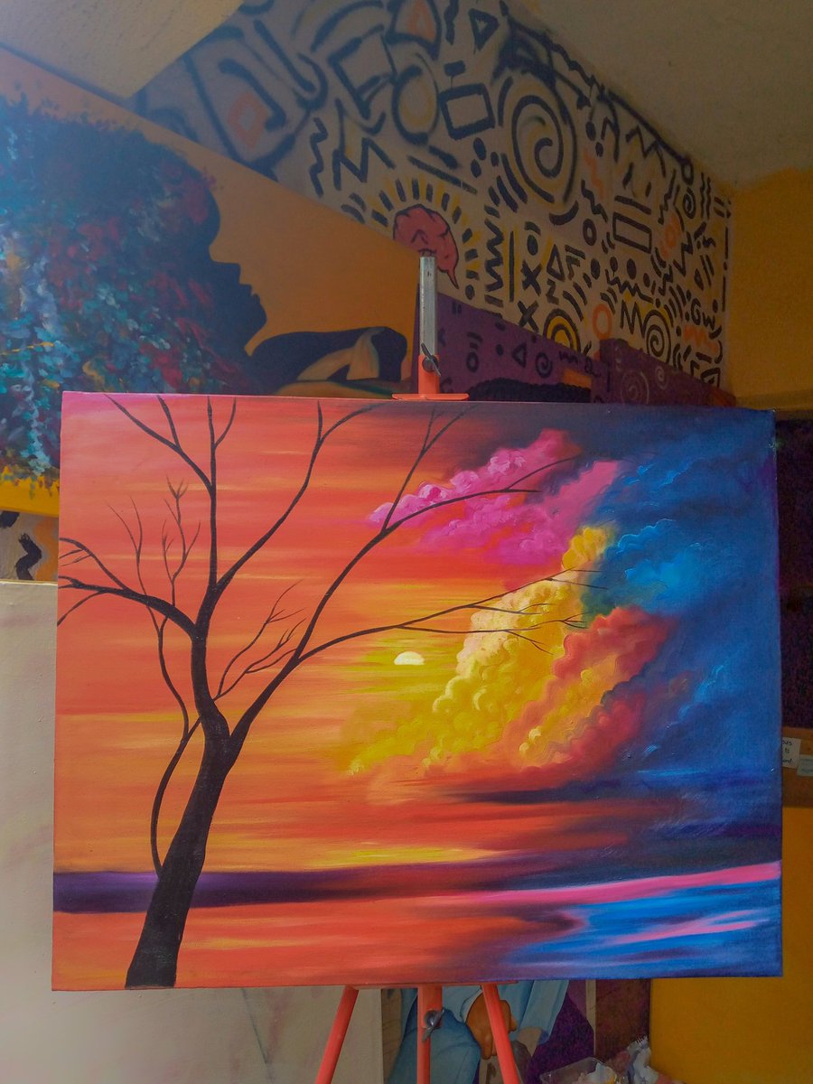 kinq_charles's tweet photo. Kindly retweet 🥺
Na buyer I dey look for...
Medium : Oil on canvas
Size : 24 x 30
#Elon #BugsBunnychallenge #Crypto #TomandJerry https://t.co/fKEuS3vYAH