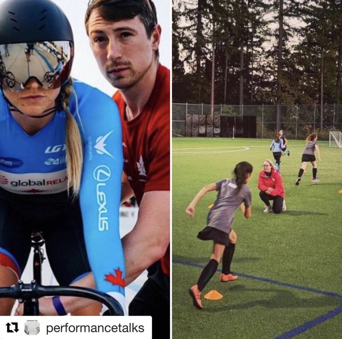 AthletesXcel's tweet photo. Had a great chat on @performancetalks about our careers, prepping for the Olympic and Paralympic Games, navigating high performance sport as a couple and starting Athletes Xcel! https://t.co/QTt0HSZGB7 https://t.co/vHM84PaKLG