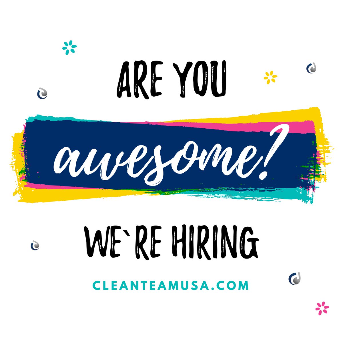 𝐀𝐫𝐞 𝐲𝐨𝐮 𝐨𝐮𝐭 𝐨𝐟 𝐰𝐨𝐫𝐤? 𝐋𝐨𝐨𝐤𝐢𝐧𝐠 𝐟𝐨𝐫 𝐚 𝐜𝐚𝐫𝐞𝐞𝐫 𝐜𝐡𝐚𝐧𝐠𝐞?⁣
⁣
We have a wide range of opportunities available in the Lansing and Greater Lansing areas. 

📲 Apply here: cleanteamusa.com/careers