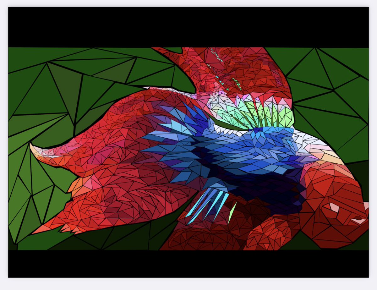ms_scoca's tweet photo. Digital animal mosaics in Google drawing ✔️🐾🤩 https://t.co/PdgaHsTE8m
