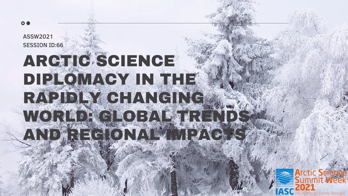 INSCONS_ERC's tweet photo. Today, our colleague Anna-Lena Rüland and her co-author @NV_Rueffin presented their paper on Arctic Science Diplomacy (SD) @ASSW2021. Their enhanced SD matrix offers a lens that could potentially be applied to #ISCs. We suggest you check it out! 🤓 https://t.co/yL4iGSyxZW