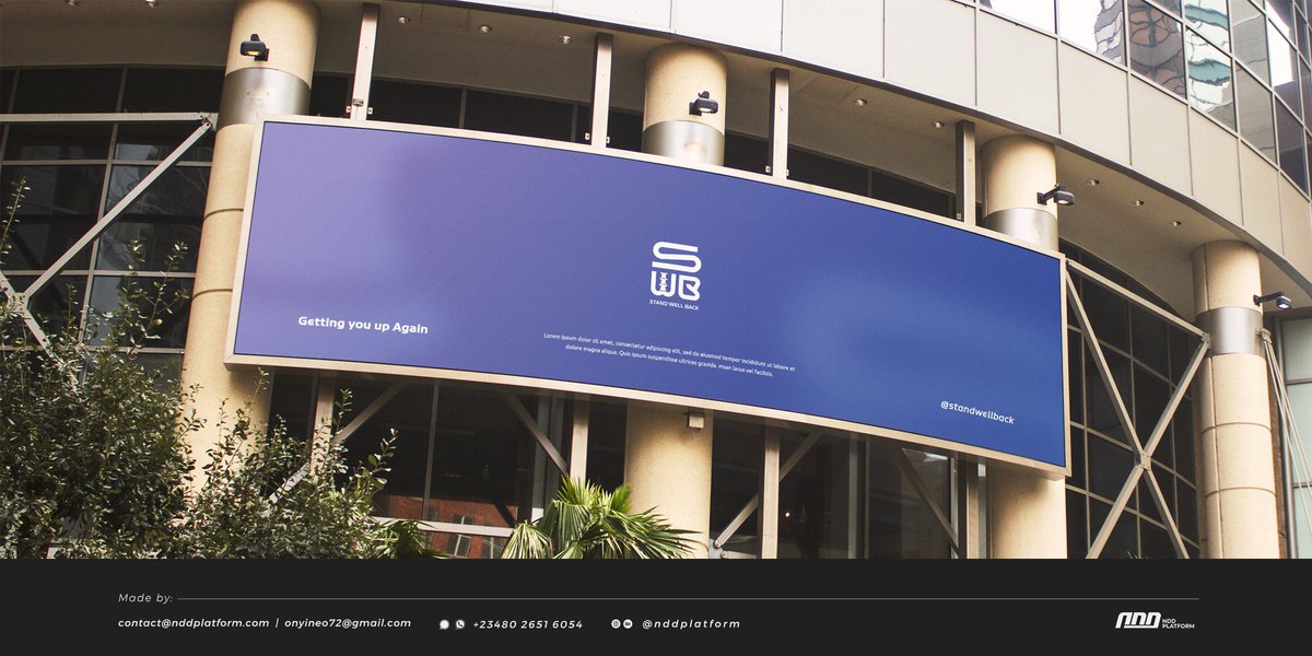 NeoDiDi44's tweet photo. One of the ways I'm able to design is by telling a story.
You can find out the story behind this design here.
https://t.co/uRqE1Myd0g
Beautiful experience, lovely result :).
#logodesigner #GraphicDesign #GraphicDesigner #LogoDesign #Logo #behance #nddplatform https://t.co/AbWRmc49C3