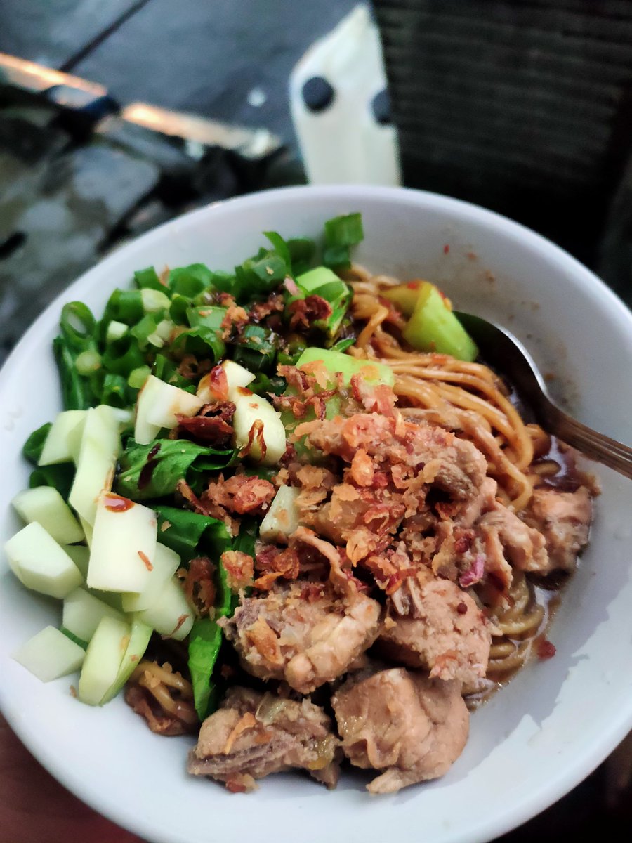 SepRizqi's tweet photo. Mie Yamin. Yuhuu. https://t.co/sSS3spOEbC