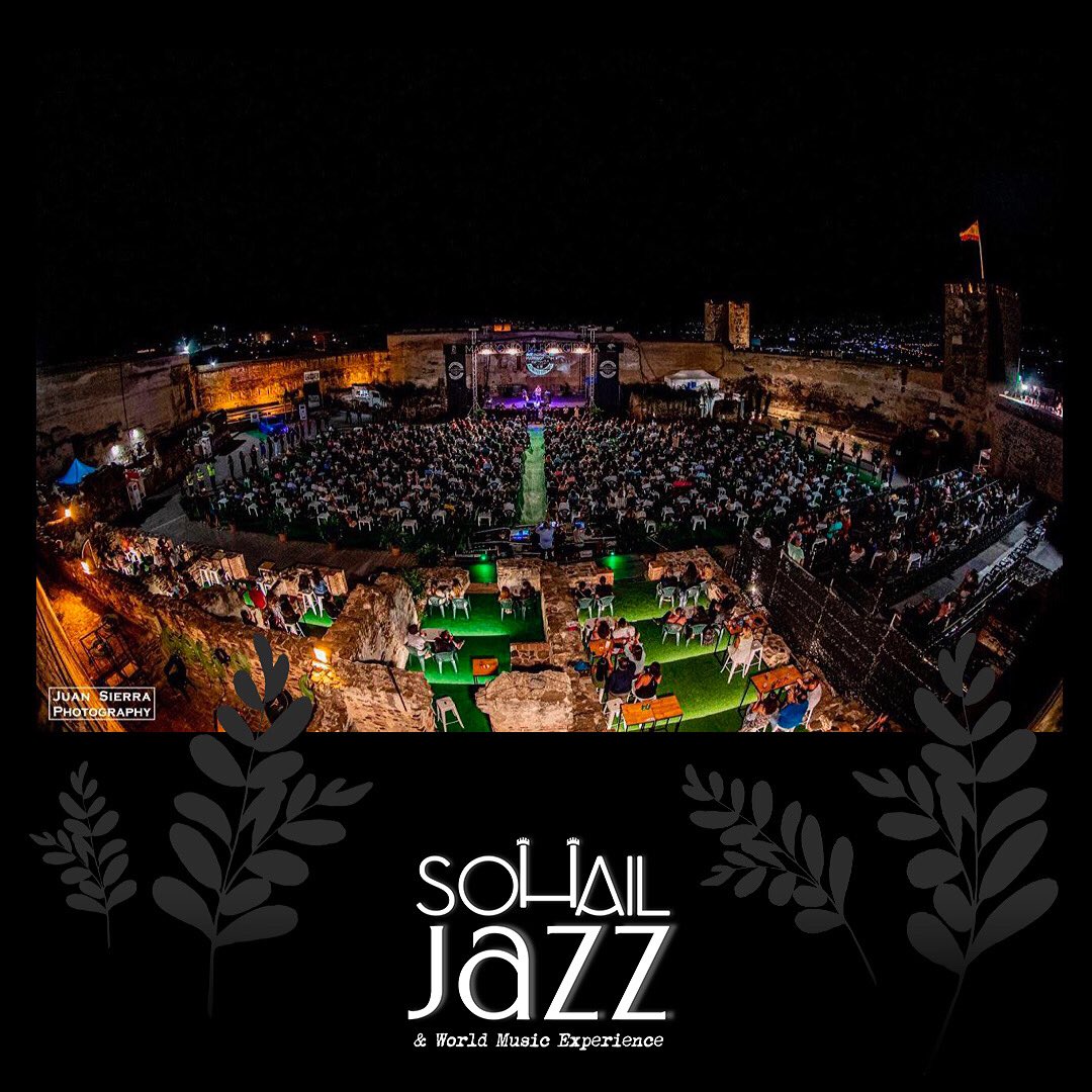 SohailJazzfest's tweet photo. El Castillo Sohail nos ha prestado su nombre, su histórico espacio y un idílico entorno natural junto al mar. 
Las últimas noches de la primavera suenan a Jazz y Fuengirola pone el clima perfecto para disfrutarlas. 

Las entradas ya están a la venta en https://t.co/hu0ierYhRJ https://t.co/xgB08PsWiY