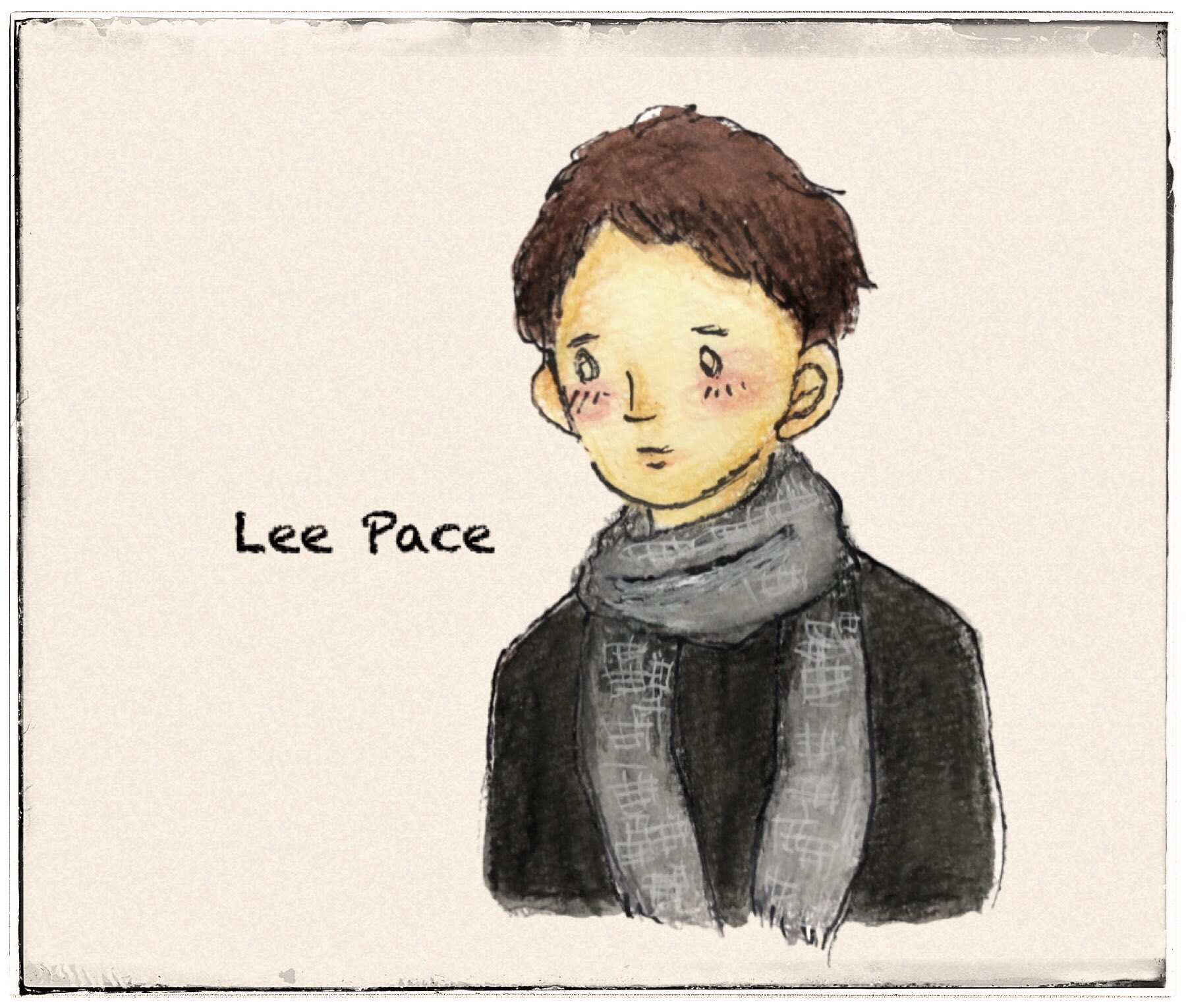  Lee Pace  happy birthday 