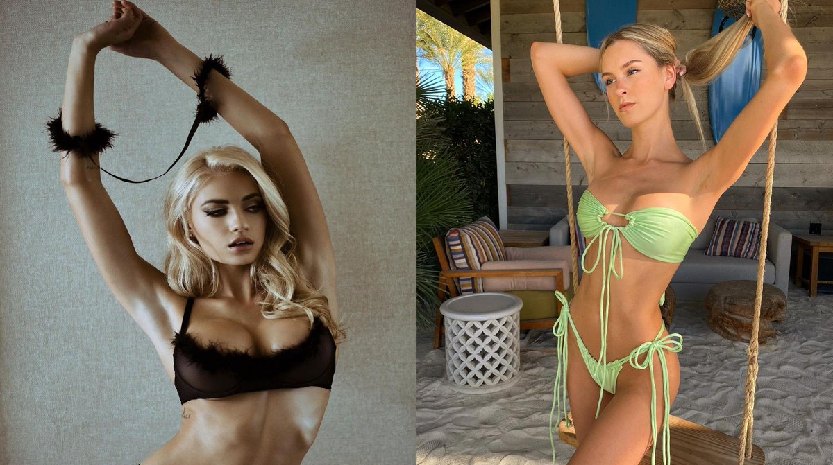 My_Sexy_Girls's tweet photo. #SummerSoderstrom and #LaurenLamp Left or Right??? https://t.co/cTqvCig1yj