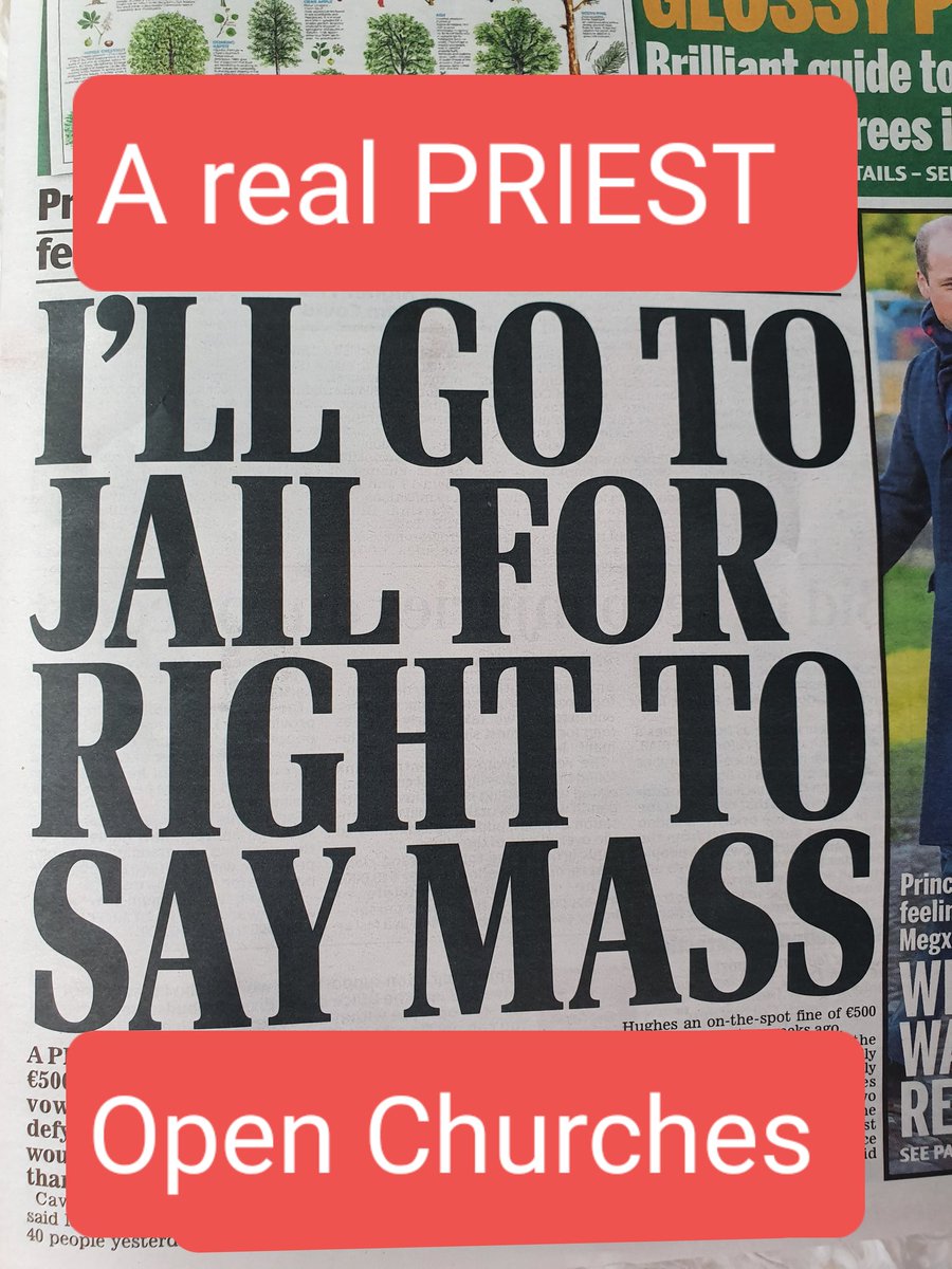 squawkying's tweet photo. @CatholicArena IRISH CATHOLICS will march to the DAIL if the Gardai attempt to arrest a priest #Freedom2Protest #Freedom2Pray #Freedom2RecieveTheEucharist https://t.co/3YQzdUmtpO