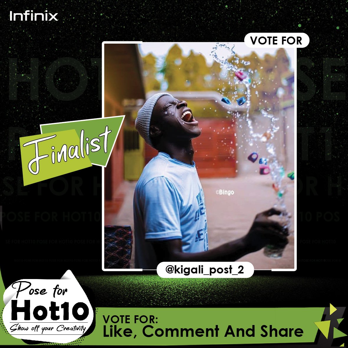 Infinix Rwanda tweet media