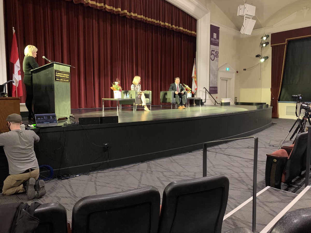 RevolutionPEI's tweet photo. Thanks to @FEPEI for organizing the very helpful Q&amp;A session this morning with Premier @dennyking &amp; Dr Heather Morrison around 2021 events. https://t.co/Te45YX5qP7