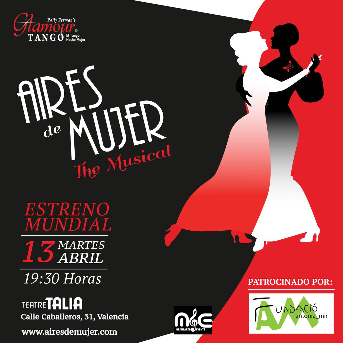 AiresMujer's tweet photo. Moltes gràcies a la gent de la Revista Sao per donar a conèixer l'estrena del nostre espectacle. Gràcies, de cor. 👏🙂
https://t.co/VRlj7Jal0o https://t.co/ieIdtVG5bJ