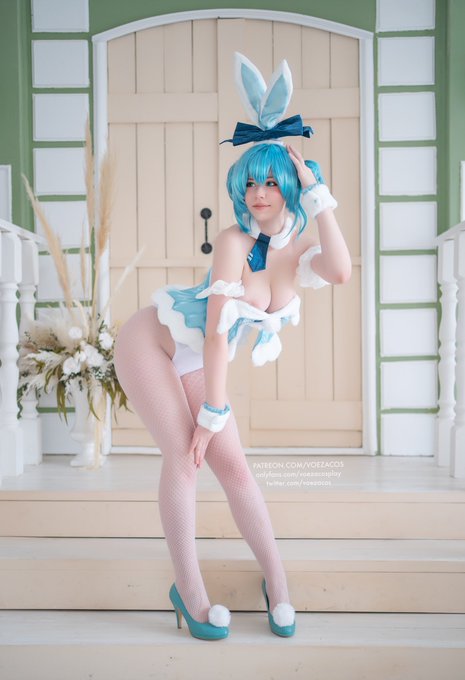 Konbanwa! Hatsune Miku desu~  Welcome to bunny wonderland with my BiCute suit! ✨ Want to see me with