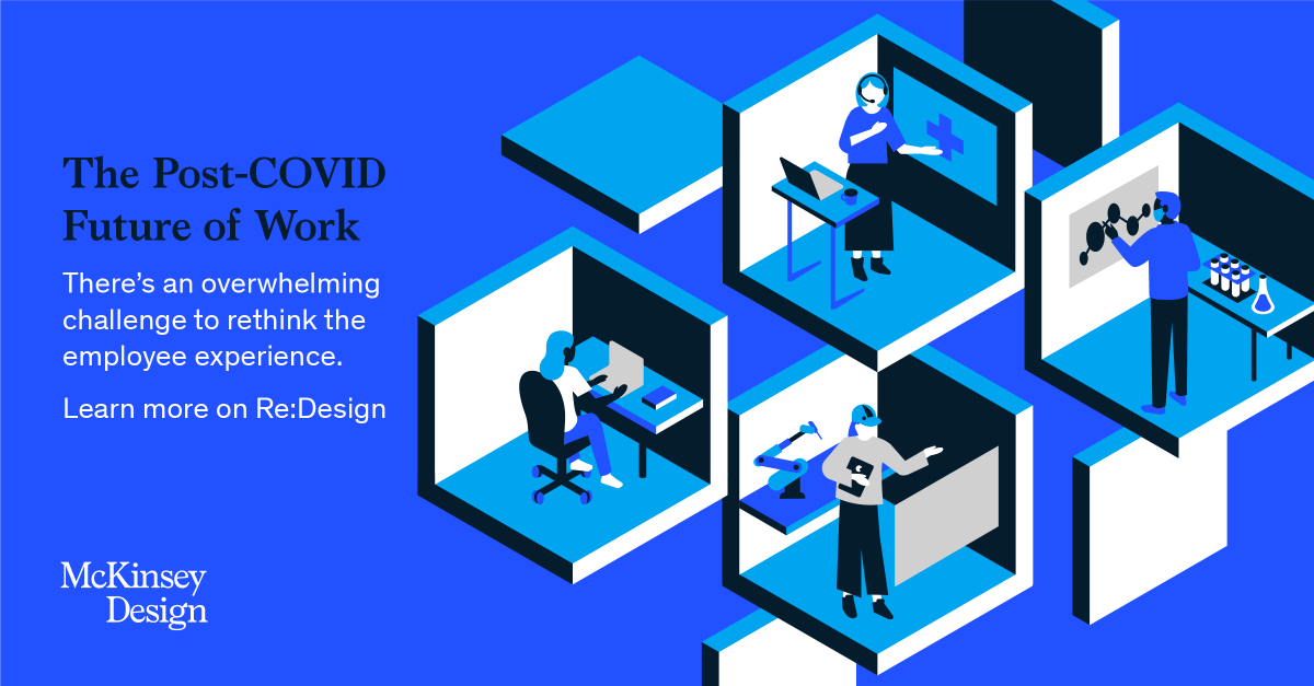 What does the post-COVID Future of Work look like? More collaboration? The hybrid working model? Maybe less apparent is how the pandemic has permanently shaken up the market for skilled labor. Re:Design is out! shorturl.at/ensEN #FutureofWork #Design #EmployeeExperience