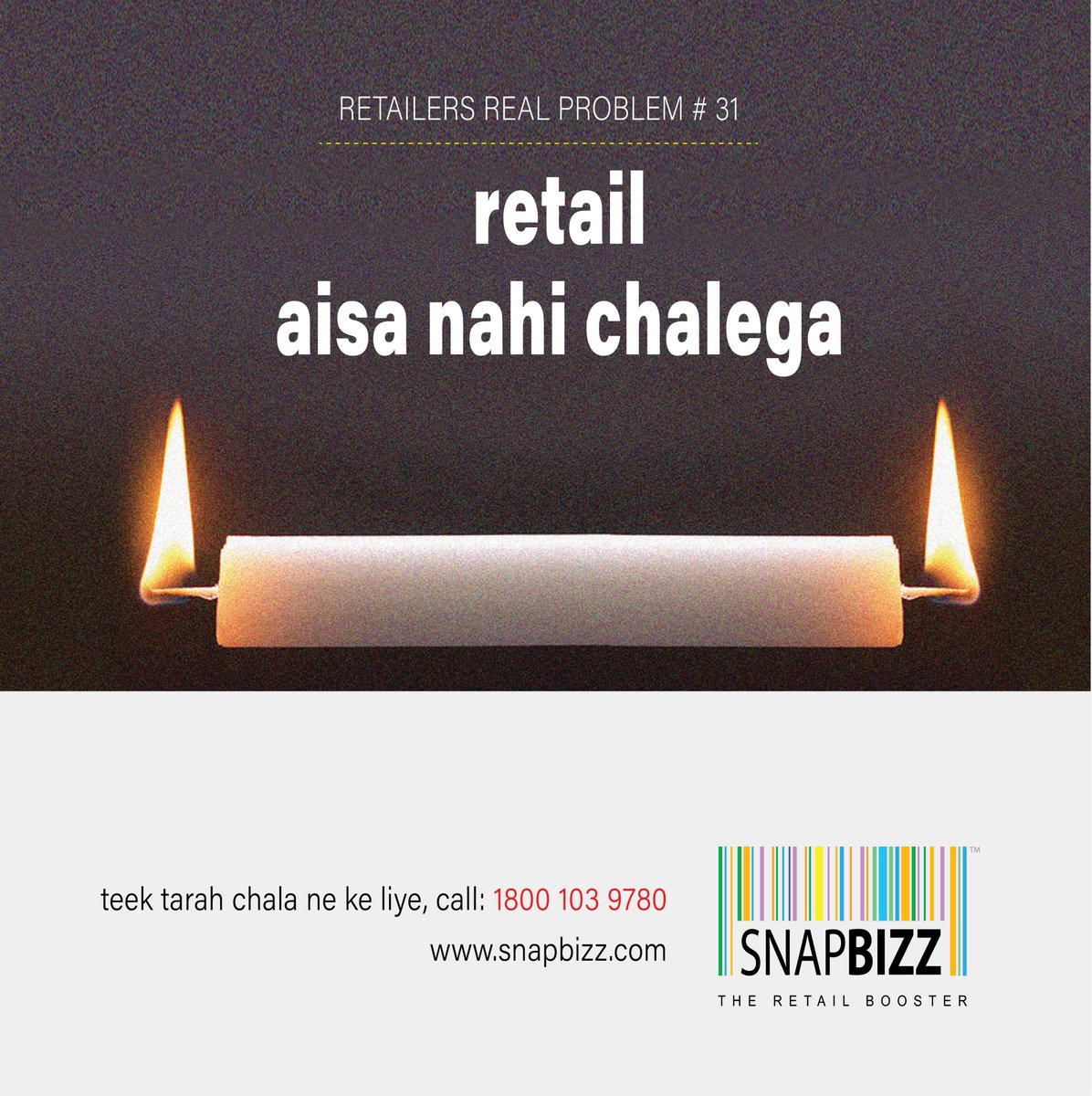 SnapBizz_Off's tweet photo. Supercharge your business with our tailor-made #POS solutions for kirana stores and small merchants.

Call us at 1800 103 9780 or visit https://t.co/5rkNve4UDl to learn more.

#POSMachine #BillingMachine #SnapBizz #Retail #SmallMerchants #Kiranastores #fmcg https://t.co/PEY1Vu0lTT