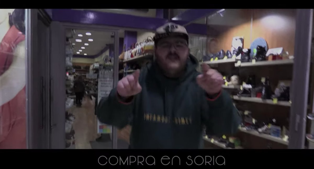 Rap para reinvindicar el #comercio de proximidad: la iniciativa pionera de FEC Soria. Videoclip 🎥➡ cec-comercio.org/rap-para-reivi…

#EscuchaSusLatidos