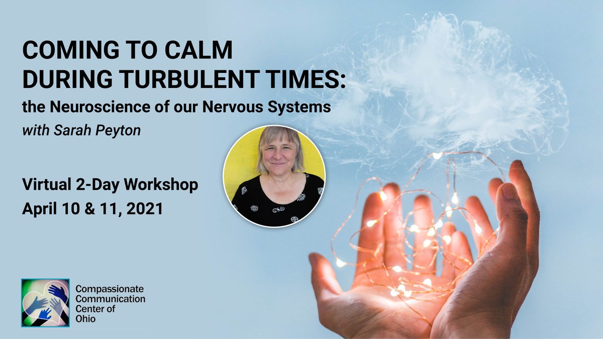 resonantself's tweet photo. Will you join me for my special weekend workshop on Coming to Calm during Turbulent Times: the Neuroscience of our Nervous Systems April 9th, 10th and 11th?

 We’ll be exploring in depth how we can nourish and support our own well-being in tough times.

https://t.co/64PKmuF6V1 https://t.co/P7MxHtZQis