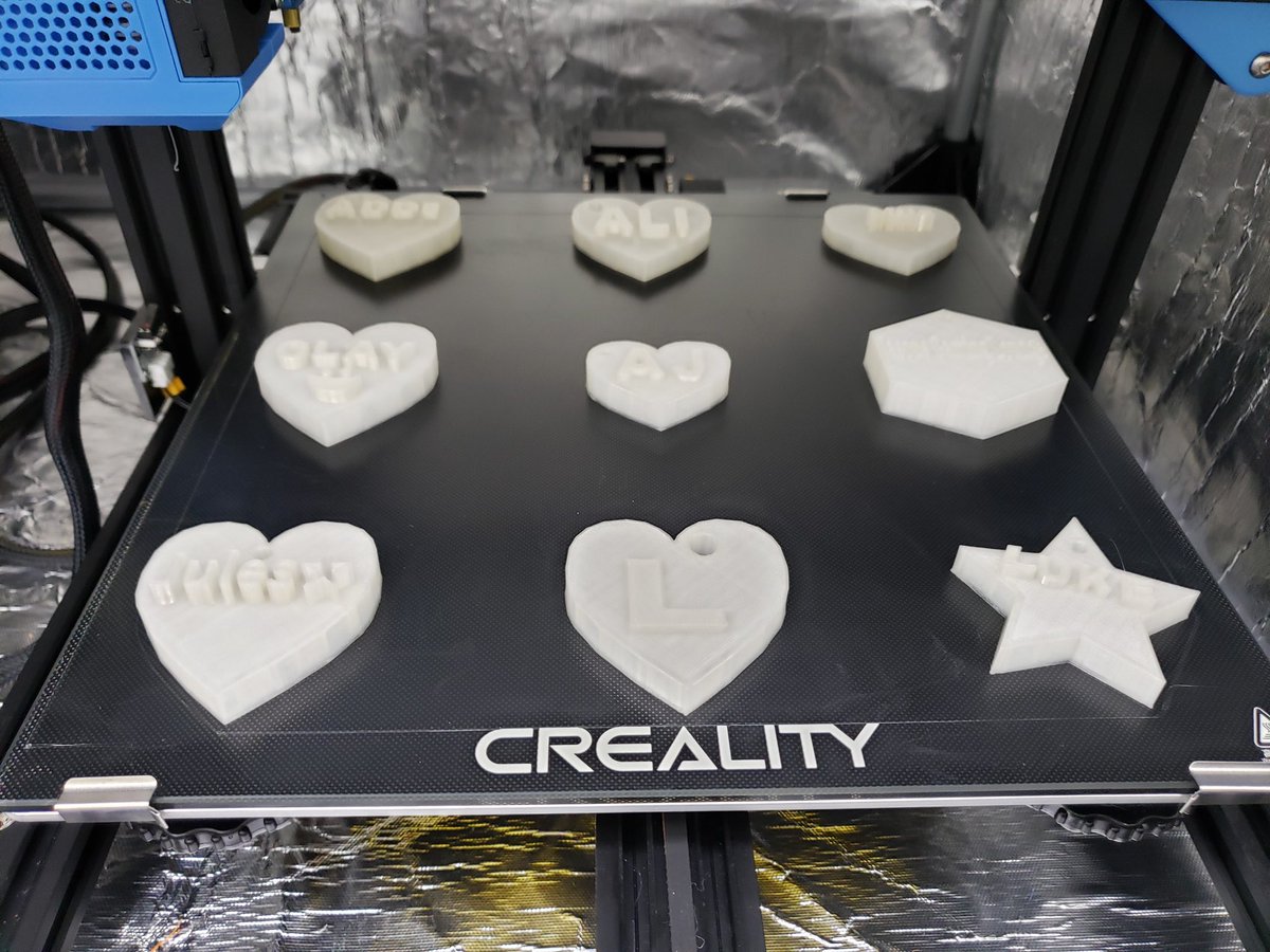 STEAM Lab closed? Some students virtual? Socially distanced? No problem! Thanks to the <a href="/FAUCaneInstitut/">FAU Cane Institute</a> our <a href="/ADHUS_FAUHS/">ADHUS & FAU HS</a> 3-5th graders are excited to see their designs in 3D.