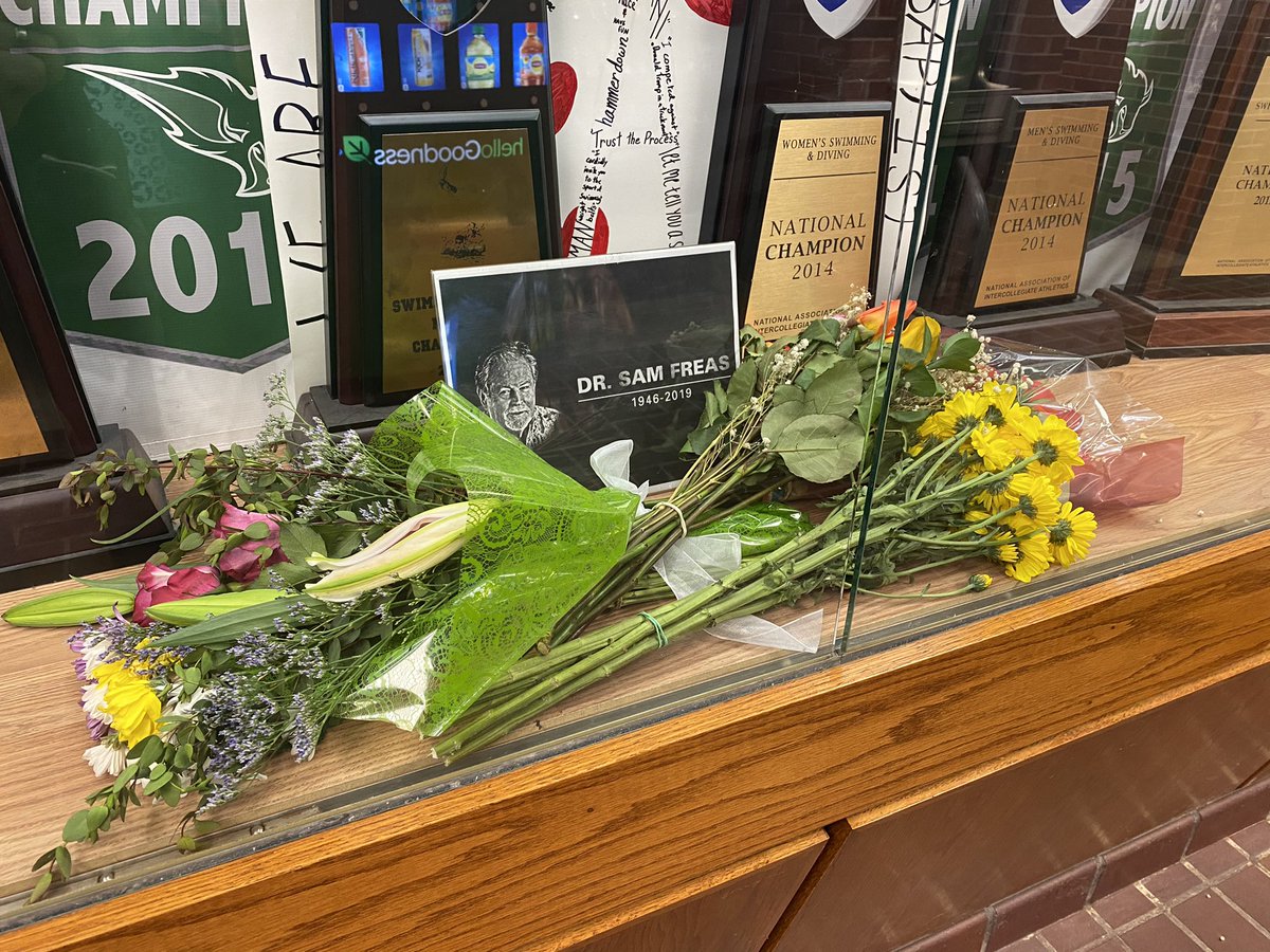 Remembering our legendary coach, Dr. Sam Freas. #OnToVictory