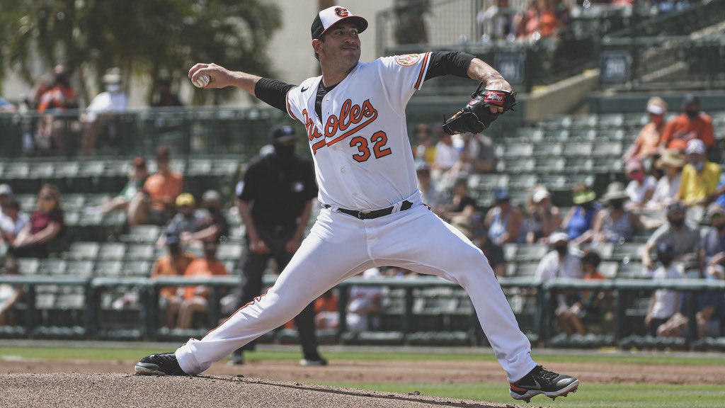 Baltimore Orioles on X: We have selected the contract of RHP Matt