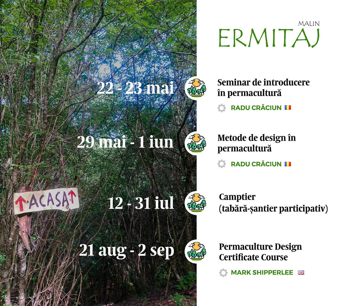 cristiandumitru's tweet photo. #permaculture #romania #pdc #ermitaj #ermitajmalin join here https://t.co/WXnUr5Tp5o https://t.co/xnBL9yIq15