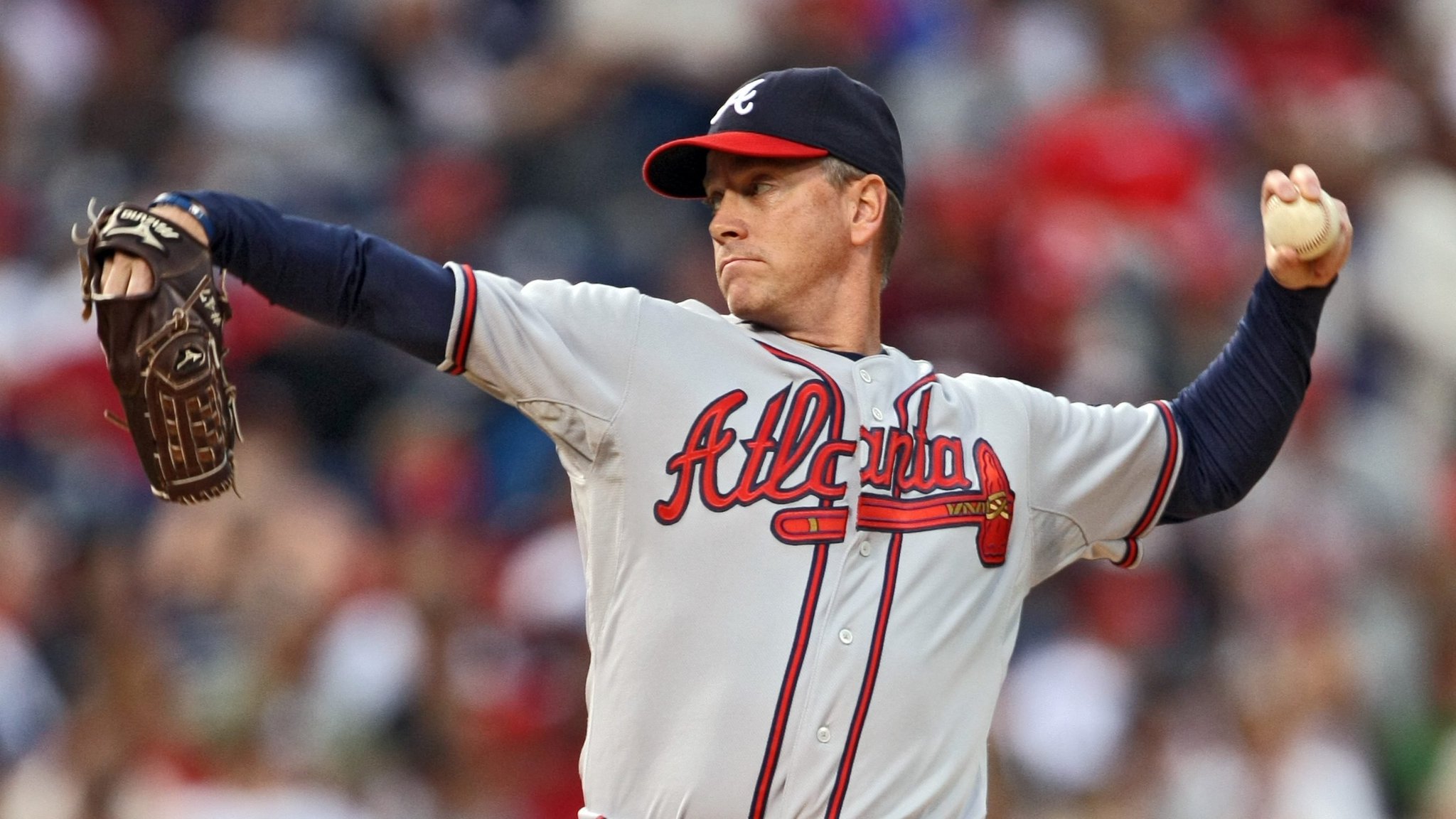 Happy 55th Birthday Tom Glavine! 