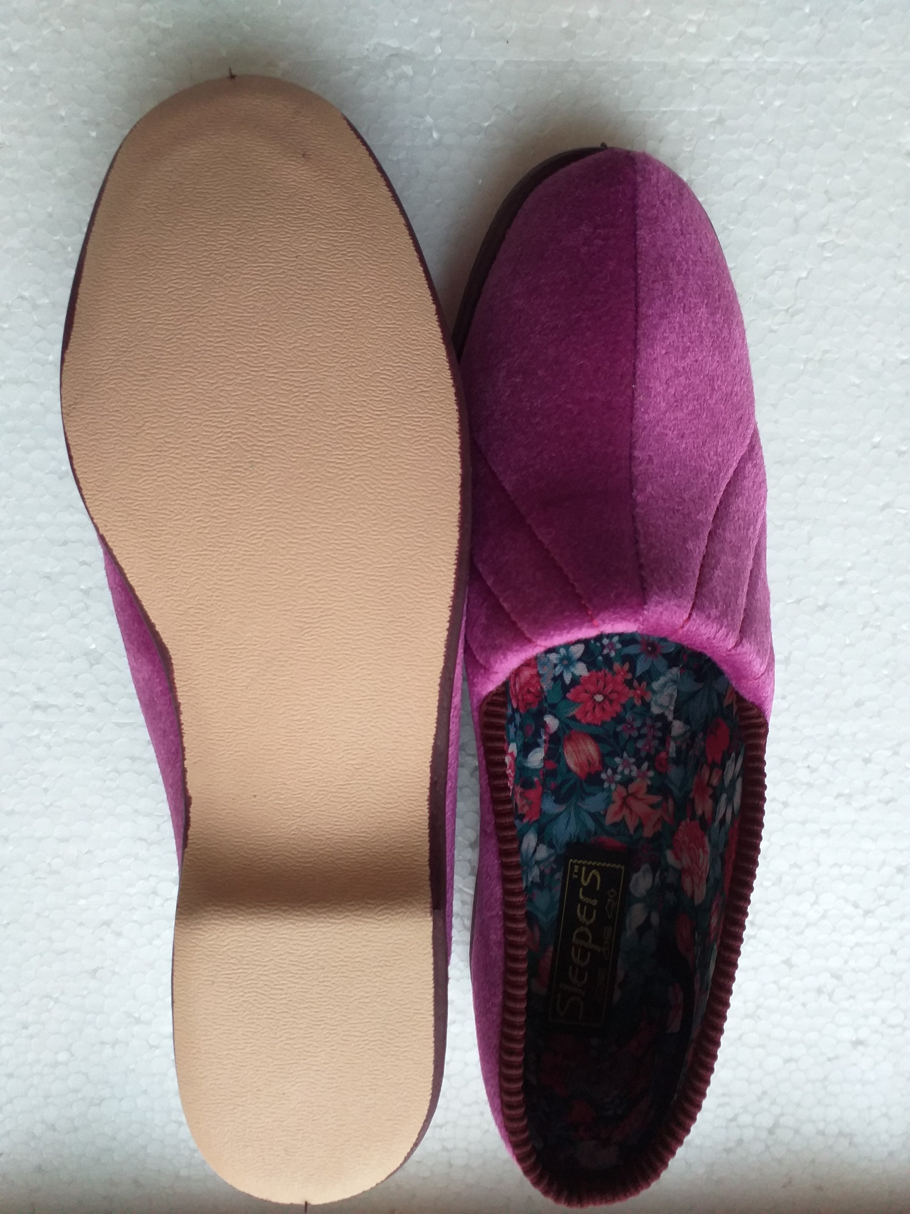 Spanking slipper