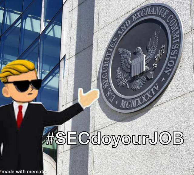 Yataata's tweet photo. #SECdoyourJOB https://t.co/t7xdwveKoH