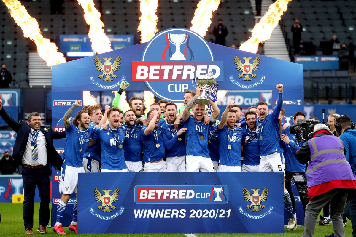 OfficialStatMan's tweet image. Saint Johnstone (@StJohnstone) are the only team within the top four divisions of English, Scottish, Welsh, and Northern Irish football who's name contains the letter "J".