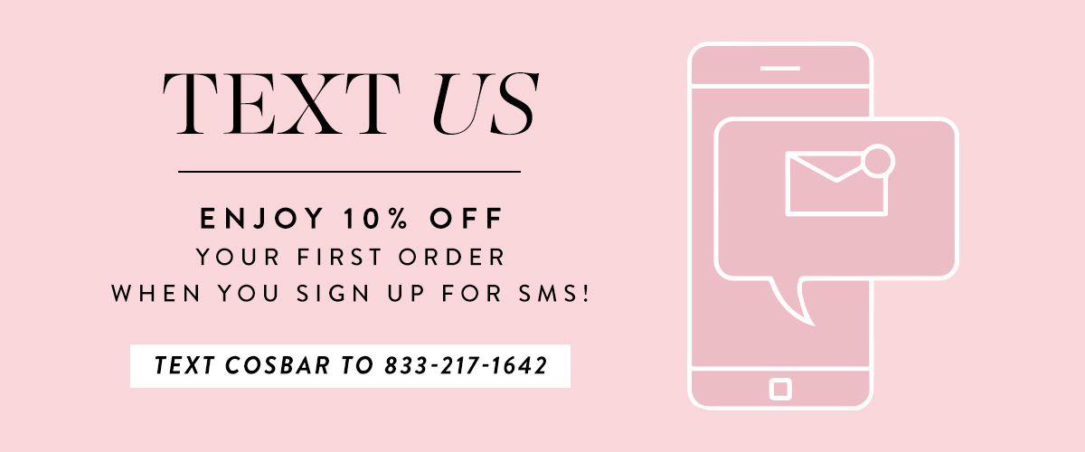 Sign up for Cos Bar text alerts to be notified about amazing promotions and exciting news! ow.ly/k0eg50E6R5o