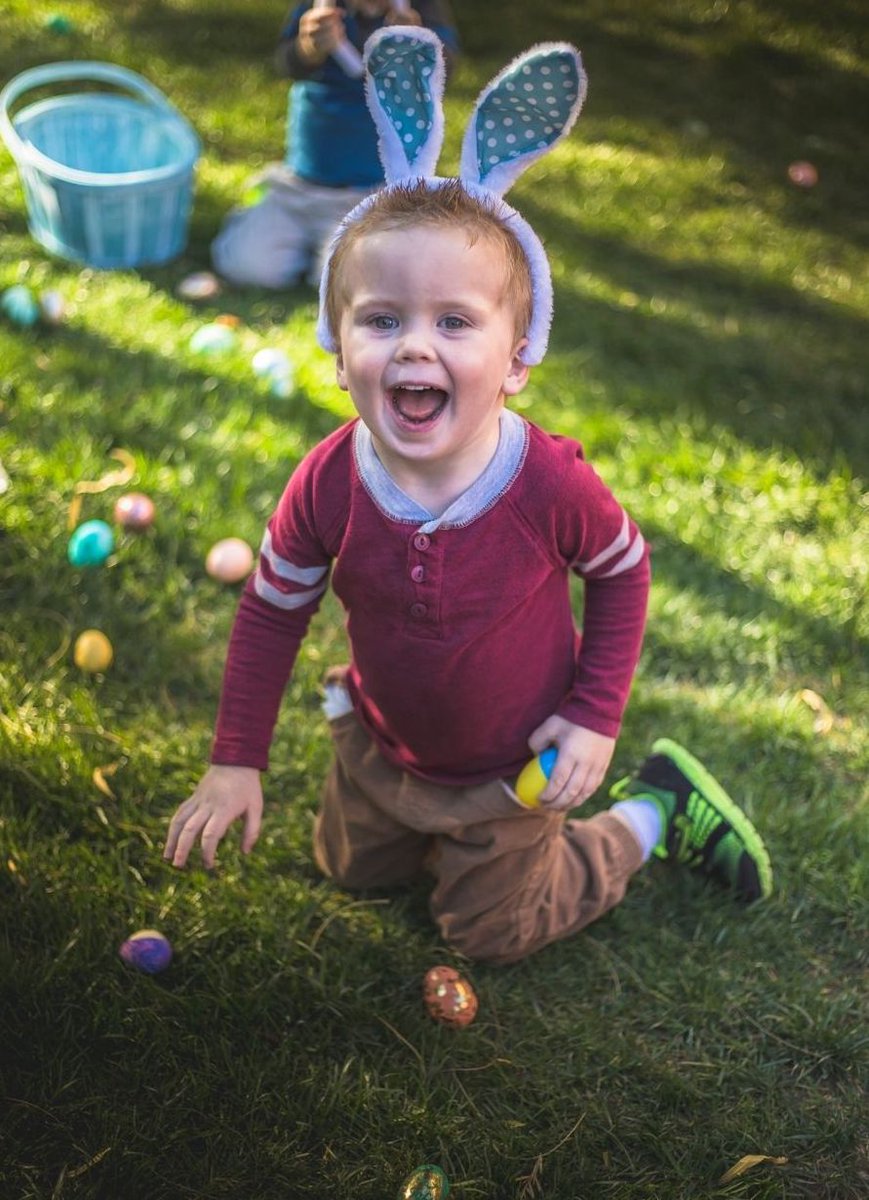 This is how we feel about Eggstravaganza being 3️⃣ days away! If free food, an egg hunt, face painting and more sounds fun, then this event is for you.

🗓 Sunday, March 28
⏰ After our 10:30am service

Don't forget to invite friends and family to join! 

#AccessChurch