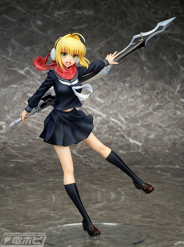 今日の話題】『Fate/EXTELLA LINK』可愛いセーラー服姿のネロの